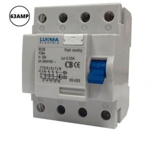 DISJUNTOR DR FUGA 63A TETRA LUKMA 39006