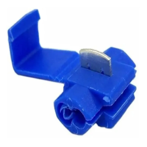 EMENDA RAPIDA PRENSA 1,0-2,5MM AZUL LUKMA 29241 (PCT: 10UN)