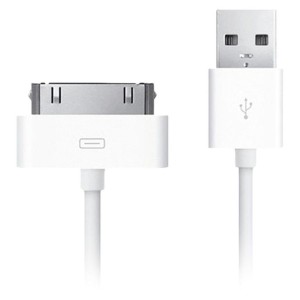 CABO CARREGADOR/DADOS IPHONE 4 1,0M KS-U403