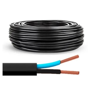 FIO CABO PP 2X1,50MM 100M TECHFIO 128 PRETO