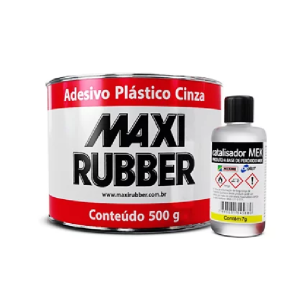 MASSA PLASTICA 400G BRANCA ROYAL