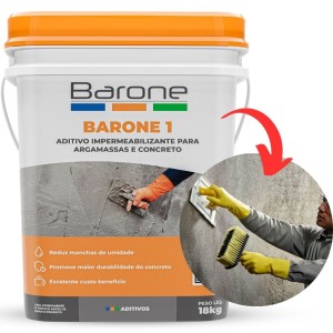 BARONE 1 IMPERMEABILIZANTE BALDE 18L BARONE 23187