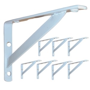 SUPORTE PRAT(CANTONEIRA) LEVE 25CM THOMPSON 597 (CX:12PÇ)