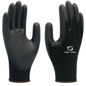 LUVA MALHA EMBORR MULTITATO PRETA 