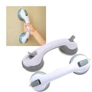 BARRA DE APOIO METAL CROMADO 40CM ALPHA 10221