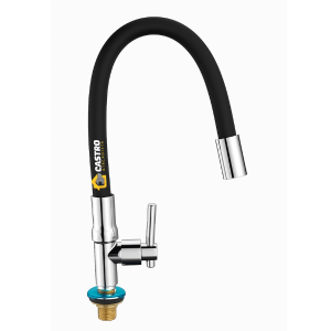 IMPERIO TORNEIRA GOURMET BLACK FLEXIVEL PRETA MESA 3376