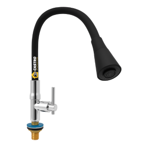 IMPERIO TORNEIRA GOURMET MESA TUBO CONE BLACK 3428