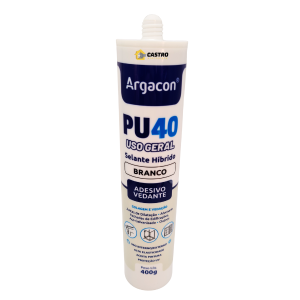ARGACON PU 40 MULTIUSO BRANCO TUBO 400G (EMBAL24PÇS) 100489