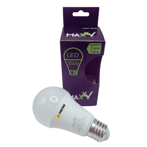 MAXI LAMPADA LED 15W 6500K EMBAL 10PÇS 361