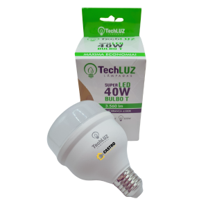 TECH LUZ LAMPADA LED 40W 6500K 10606