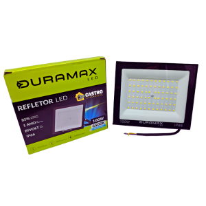 DURAMAX REFLETOR LED 100W IP66 6000K 650