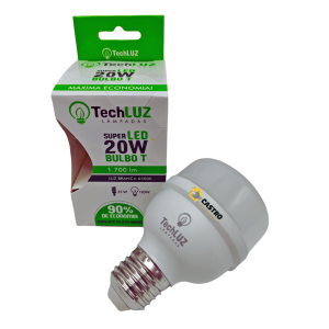 TECH LUZ LAMPADA LED 20W 6500K 10604
