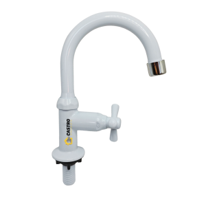 VIQUA TORNEIRA BICA MOVEL BANHEIRO BRANCA PACIFIC 1190903