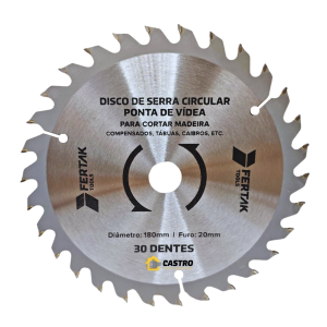 FERTAK DISCO DE CORTE MADEIRA 7