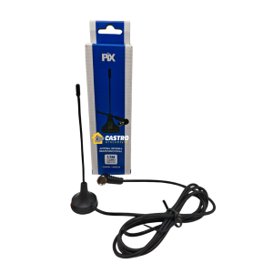 ANTENA INTERNA HDTV 1,50MT MINI CABO PIX