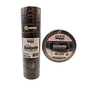 FITA ISOLANTE 19MM X 10M TEKBOND (PCT:10UN)