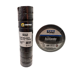 FITA ISOLANTE 19MM X 05M TEKBOND (PCT:10UN)