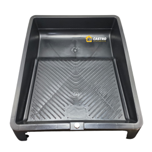 EMAVE BANDEJA PLASTICA PINTURA 0,30CM PRETA 015