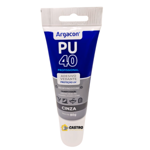 ARGACON PU 40 CINZA 80GR (EMB:12 PÇS) 100689