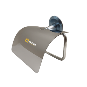 GS METAIS PAPELEIRA C/ TAMPA INOX 103003