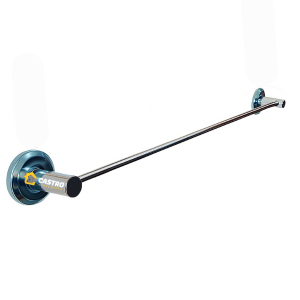 GS METAIS PORTA TOALHA RETO INOX 103007