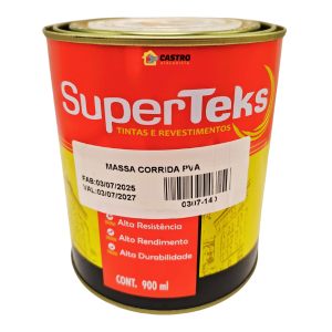 MASSA CORRIDA PVA 900ML SUPERTEKS
