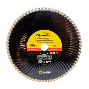 DISCO DIAMANTADO TURBO 9
