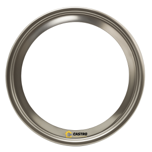 SS METAIS PORTA GRELHA INOX REDONDO 150MM 1014