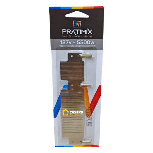 RESISTENCIA TIPO L&C 3TEMP ULTRA 5500WX127V PRATIMIX ULT0155
