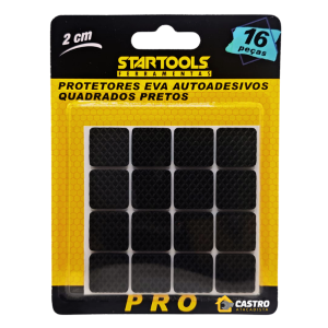 PROTETOR ADESIVO QUADRADO P/MOVEIS STARTOOLS