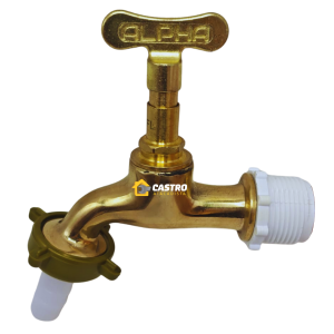 ALPHA TORNEIRA JARDIM METAL CT AM 1/2X3/4 1128 TCJ001 10427 