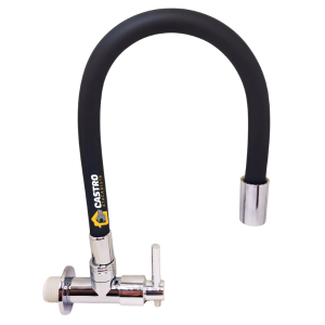 IMPERIO TORNEIRA GOURMET PAREDE TUBO BLACK 3377-C