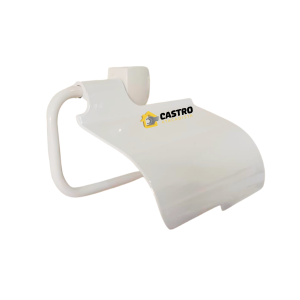 PAPELEIRA ACRILICA BRANCA C/BUCHA GLOBAL