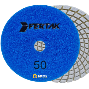 FERTAK DISCO DE LIXA DIAMANTADA ADERENTE GR 50 2962