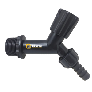 GLOBAL TORNEIRA JARDIM PRETA 3/4