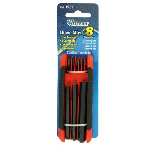 CHAVE ALLEN DOBRAVEL 8PÇ WESTERN 1921