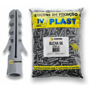 BUCHA COMUM 06MM (PCT: 1000PC)