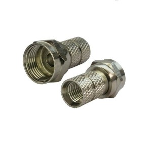CONECTOR CABO COAXIAL ROSCA RG06 A.SANTOS 5415 (EMB:100PÇ)