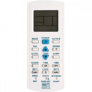 CONTROLE REMOTO AR CONDICIONADO UNIVERSAL 7423