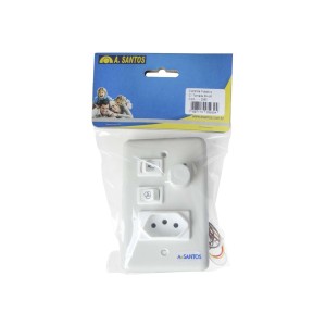 CONTROLE VENT. C/ TOMADA BC A.SANTOS 2065