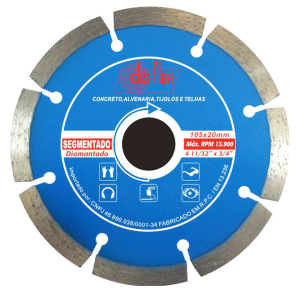 DISCO DIAMANTADO SEGMENTADO 7