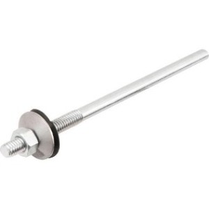 HASTE P/TELHA 1/4X250MM C/PORCA 100PÇ