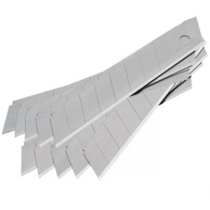 LAMINA ESTILETE 18MM LARGO 10PÇS THOMPSON 826