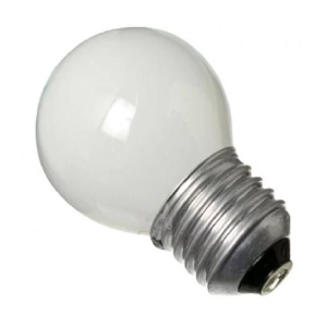 LAMPADA BOLINHA LEITOSA 15W/127V E27 1513 THOMPSON (PCT:10UN)
