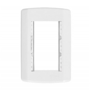 PLUZIE PLACA 4X2 MODULAR C/ SUPORTE 7280