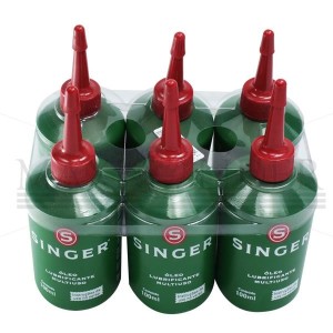 OLEO  DE MAQUINA SINGER 100ML (EMB:06PÇ)